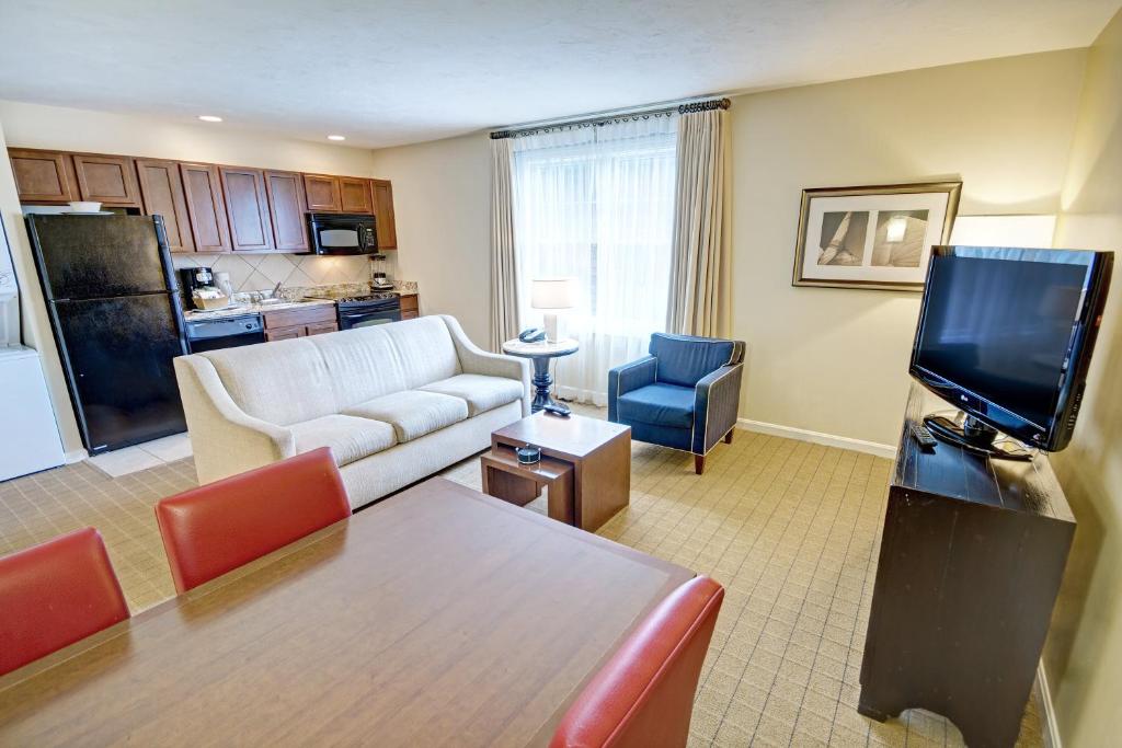 Club Wyndham Long Wharf - Suite Met één Slaapkamer