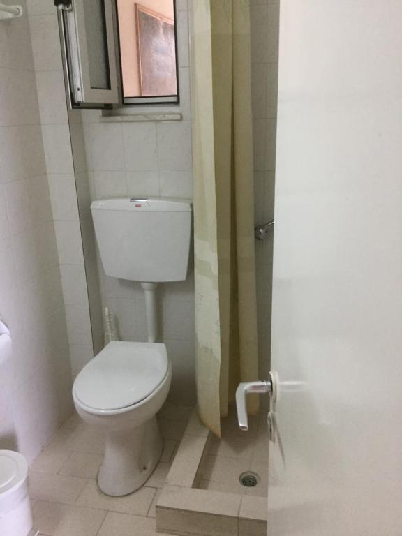 Koupelna v ubytování Hotel Kallithea
