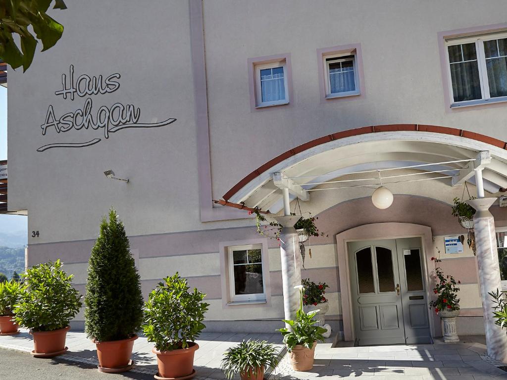 Exteriér nebo vchod ubytování Pension Haus Aschgan