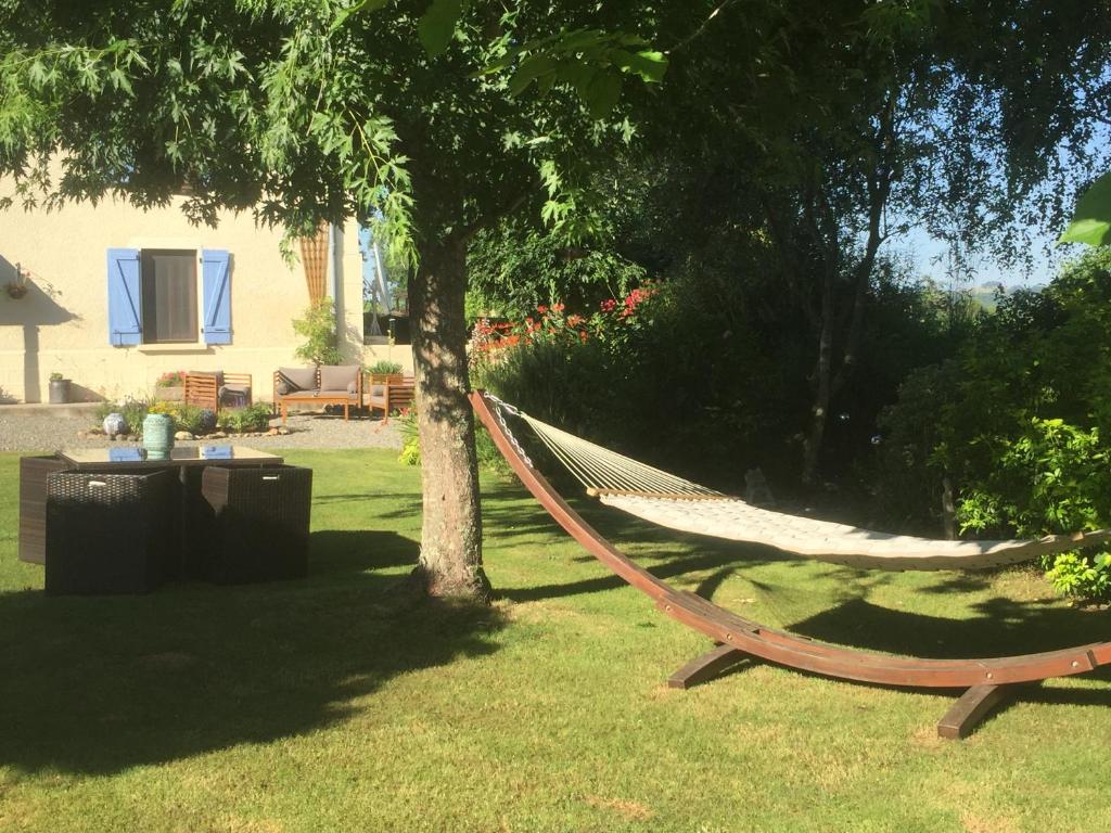 Zahrada ubytování Michouat Chambre D'Hotes