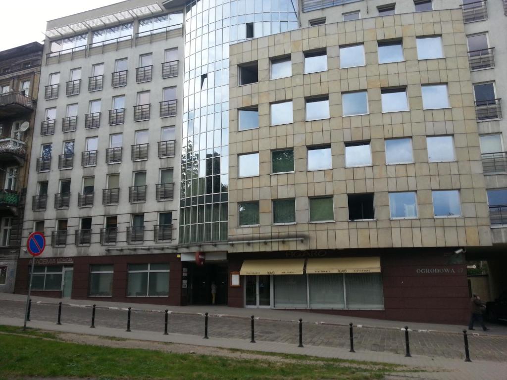 Budova, v ktorej sa apartmán nachádza