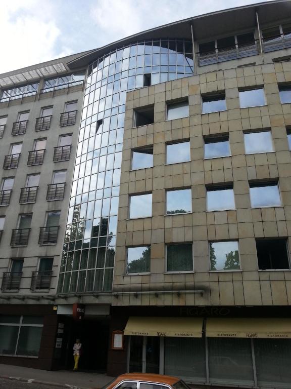 Budova, v ktorej sa apartmán nachádza