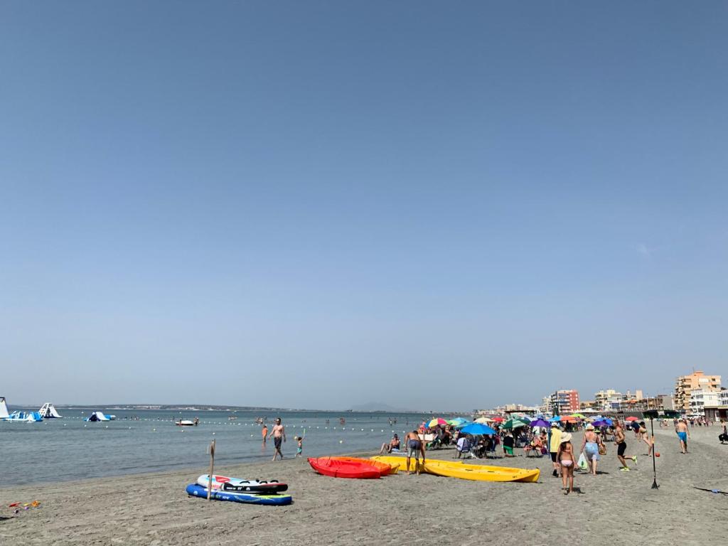 Apartament ZOLJA (50 m Gran Playa), Santa Pola, Spain ...