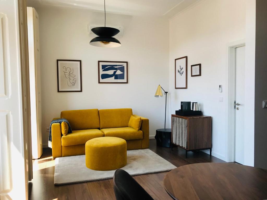 O Paço - Vintage Suites - Suite Avec Vue Sur Piscine