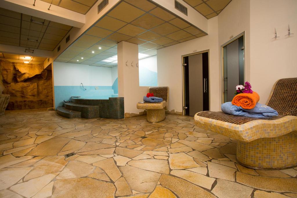 Posezení v ubytování Hotel Tritone Lipari