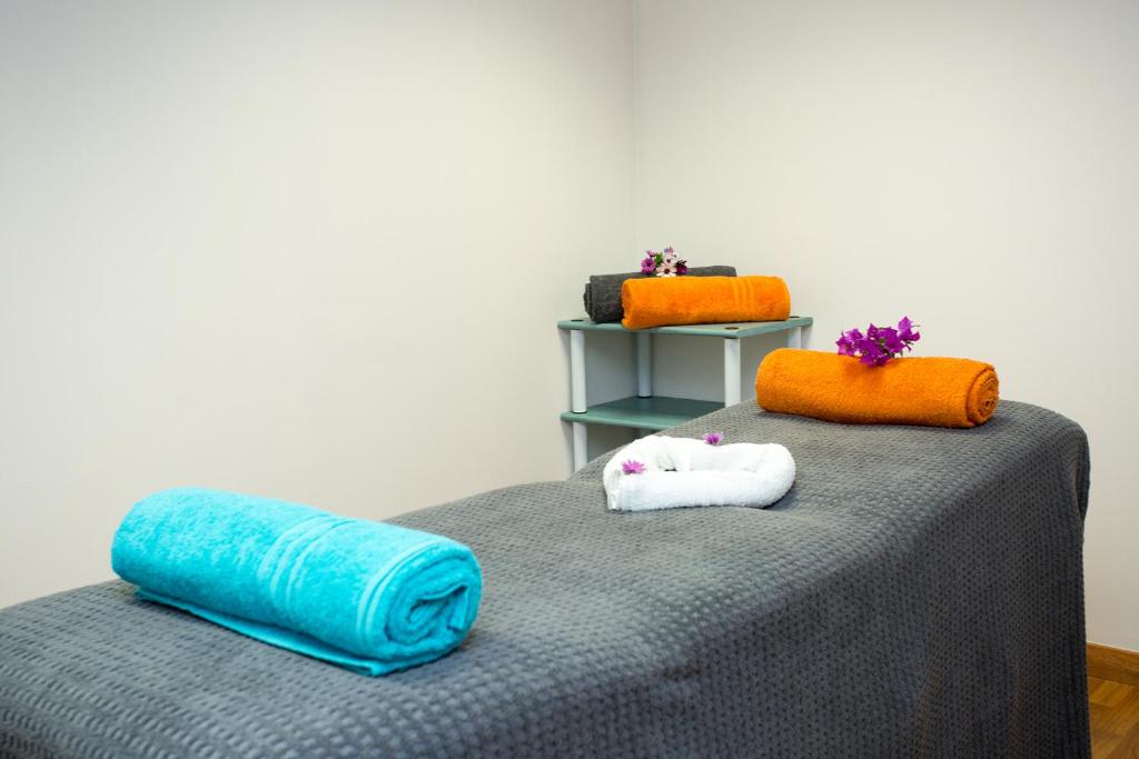Lázně a/nebo wellness v ubytování Hotel Tritone Lipari
