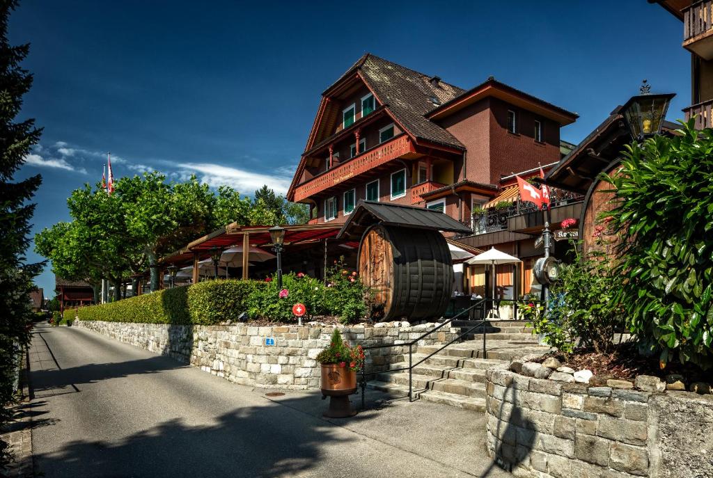 Budova, kde se hotel nachází