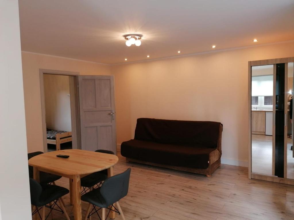 Posedenie v ubytovaní Apartamenty Otylka