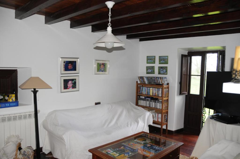 A bed or beds in a room at La Casona de los Nonos