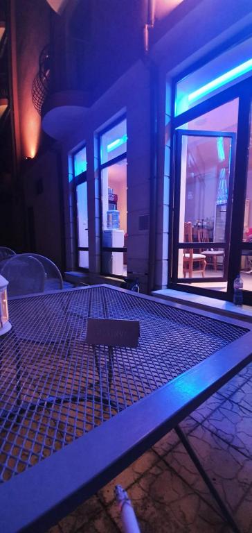 Patio nebo venkovní prostory v ubytování Sofia Family Hotel