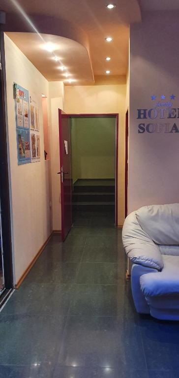 Posezení v ubytování Sofia Family Hotel