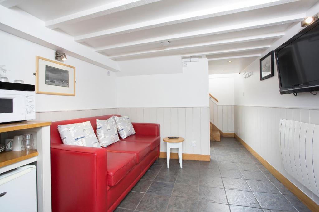 Whitstable Fisherman's Huts - Sala Familiar Con Vista Al Mar