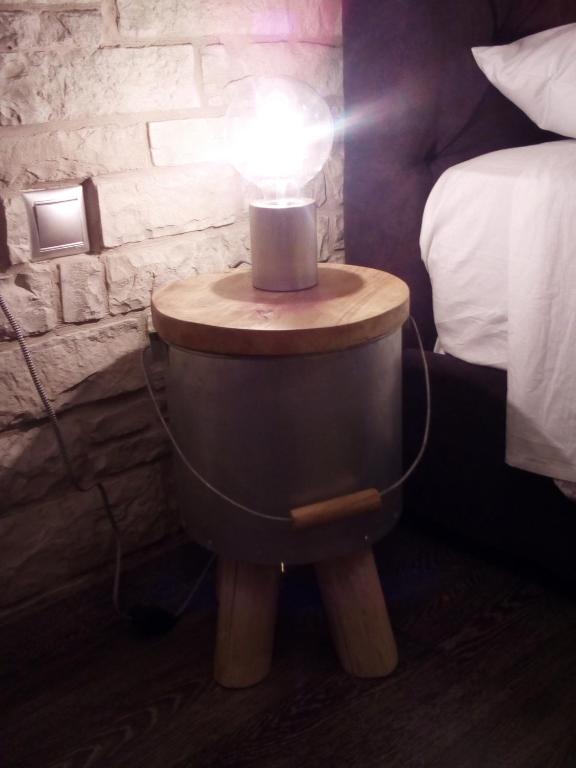 Posteľ alebo postele v izbe v ubytovaní Lux Studio 1