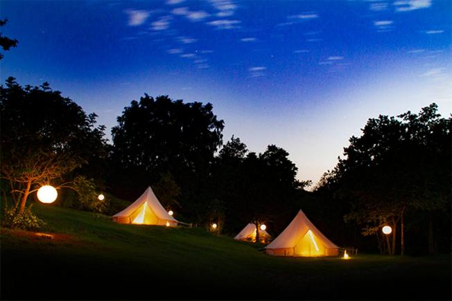 Fotografie z fotogalerie ubytování Lloyds Meadow Glamping v destinaci Chester