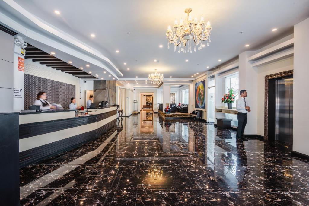 Hosté ubytování Nobility Grand Hotel