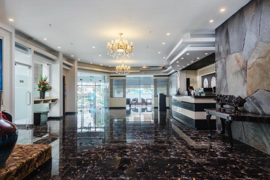 Posezení v ubytování Nobility Grand Hotel
