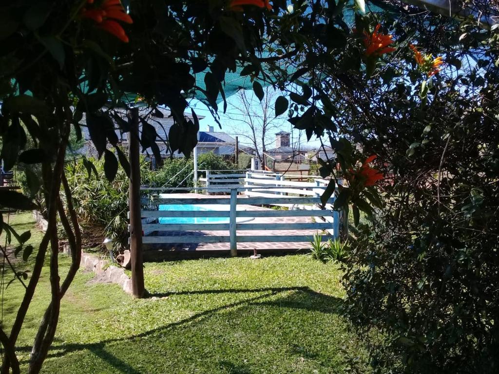Un jardín fuera de Yataí Casas