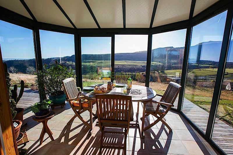 Γενική θέα στο βουνό ή θέα στο βουνό από  αυτή η παραθεριστική κατοικία