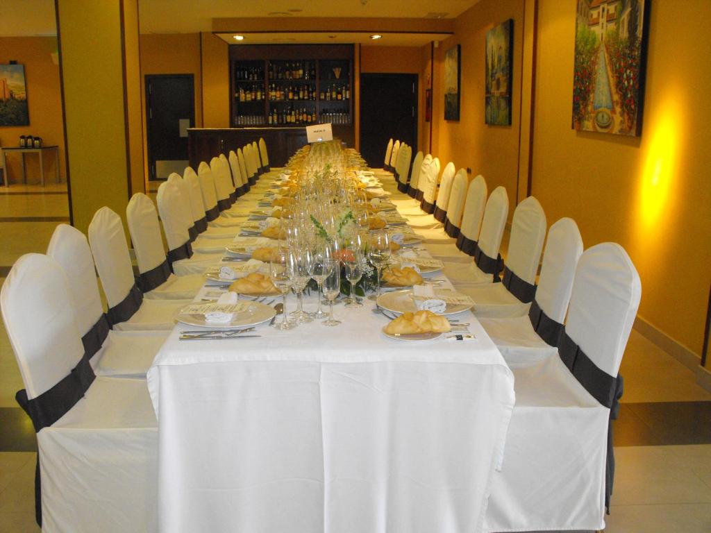 Restaurace v ubytování Hotel Hidalgo