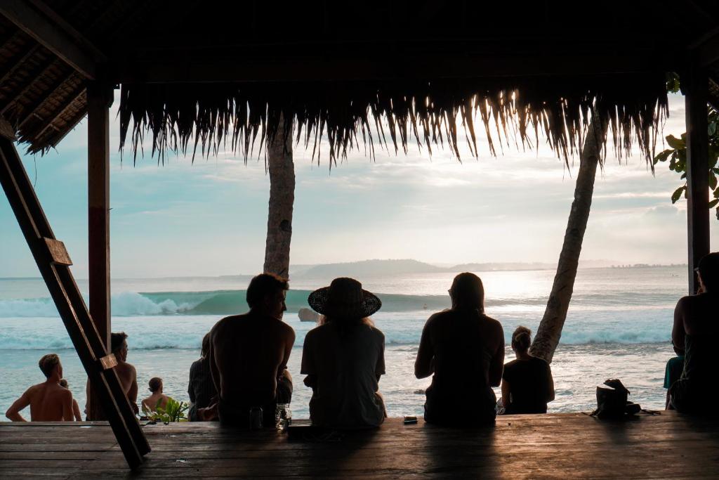 All inclusive surf lodge: Driftwood Mentawai