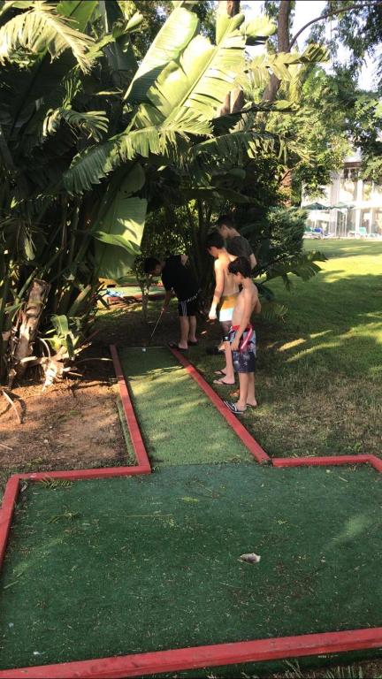 Zahrada ubytování Suite Caesar - Neot Golf