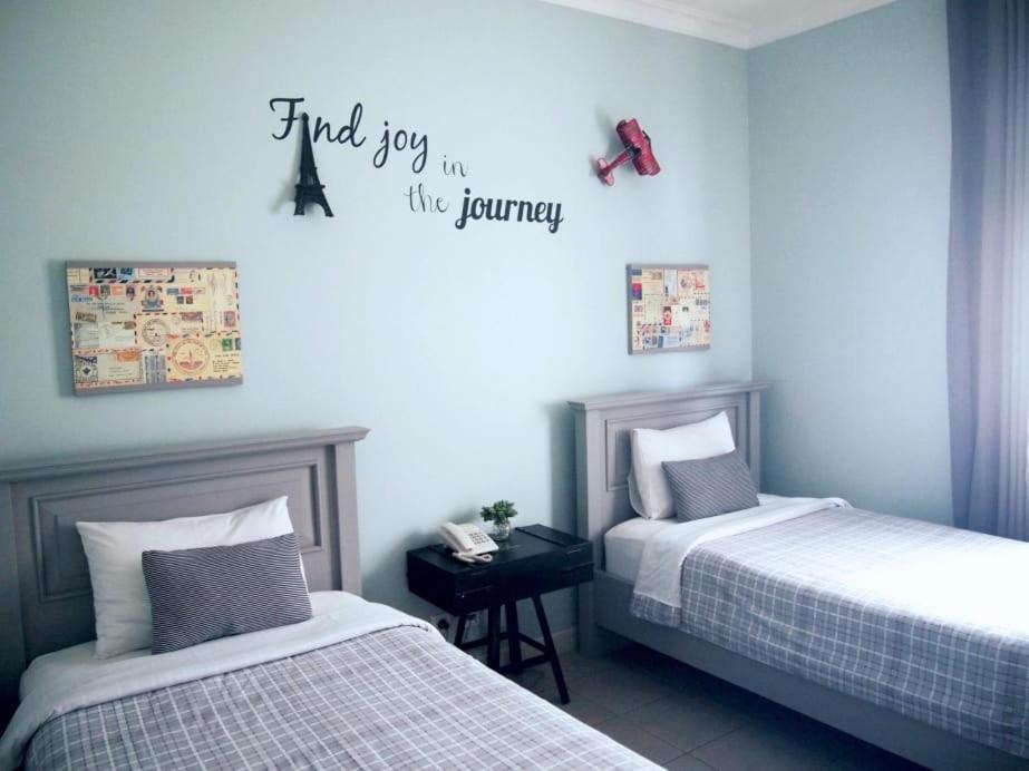 Cottonwood Bed & Breakfast House Bandung - Habitación De Doble O Gemela De Lujo