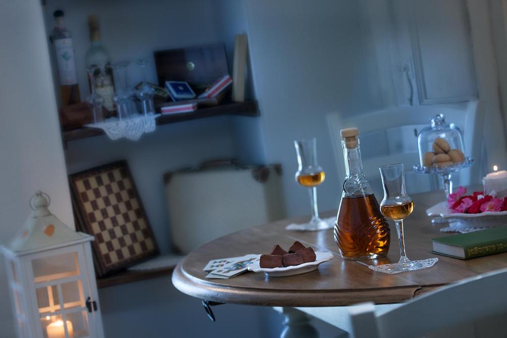 Roncaglia Suite italokat is kínál