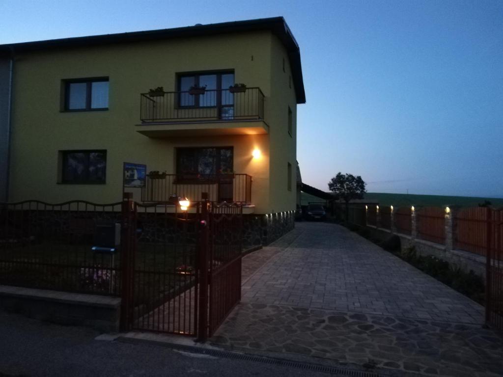 Budova, kde se penzion nachází
