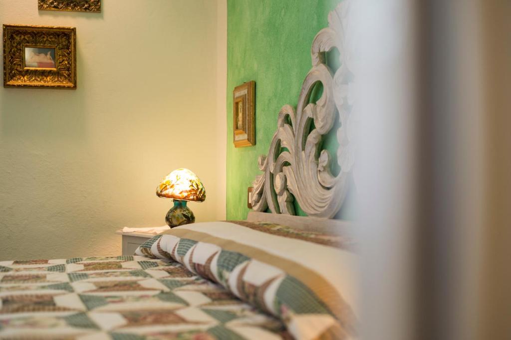 Postel nebo postele na pokoji v ubytování Albergo da Annita - room only
