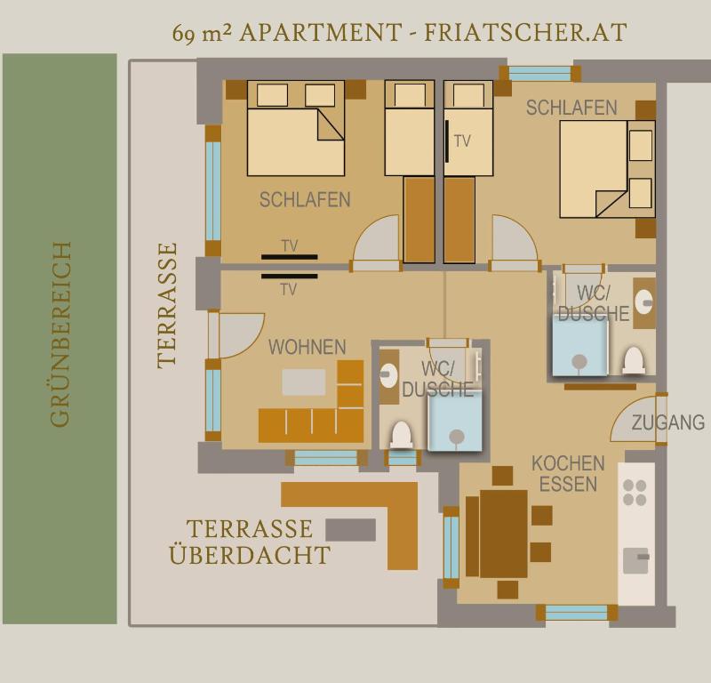 Fotografie z fotogalerie ubytování Friatscher Apartment v destinaci Nauders
