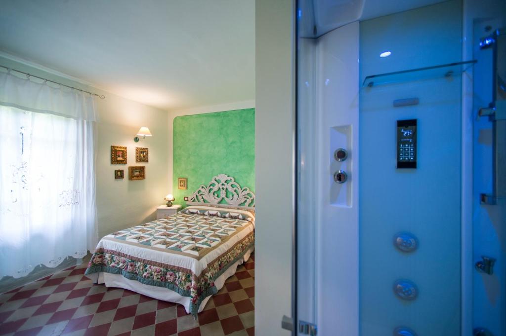 Postel nebo postele na pokoji v ubytování Albergo da Annita - room only