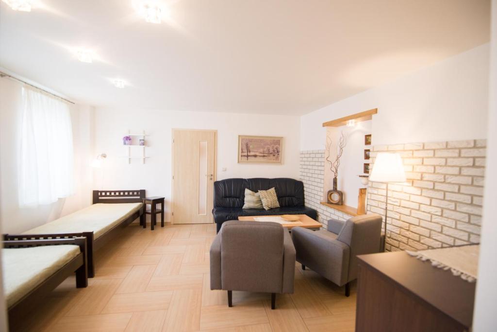 Posedenie v ubytovaní Apartmány Lea