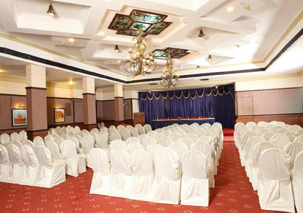 Konferenční prostory v ubytování Yuvarani Residency