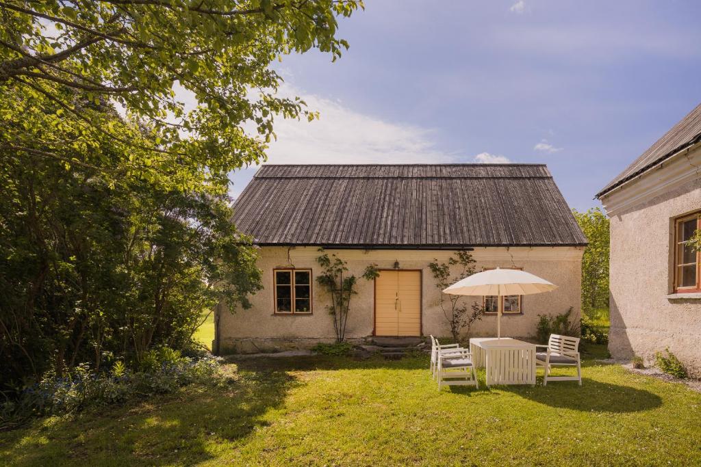 Zahrada ubytování Liste Gård