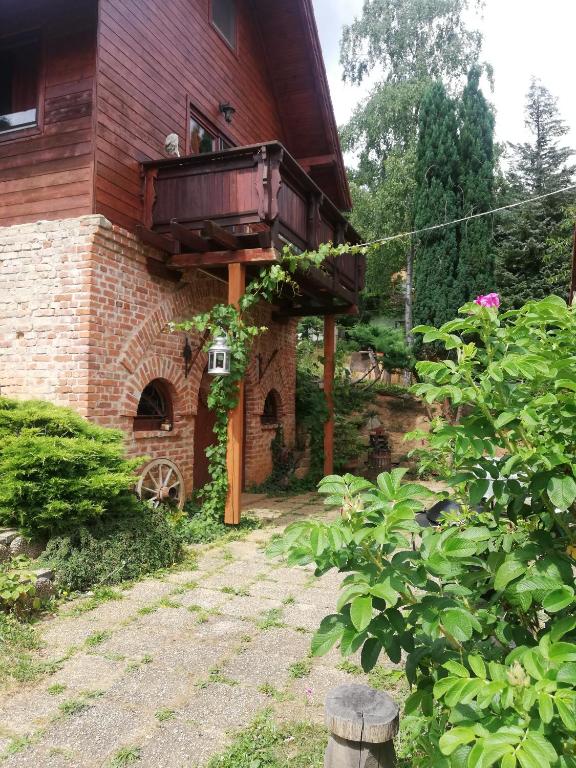 Vonkajšia záhrada v ubytovaní Mohás Vendégház Kőszeg Mohás út 107
