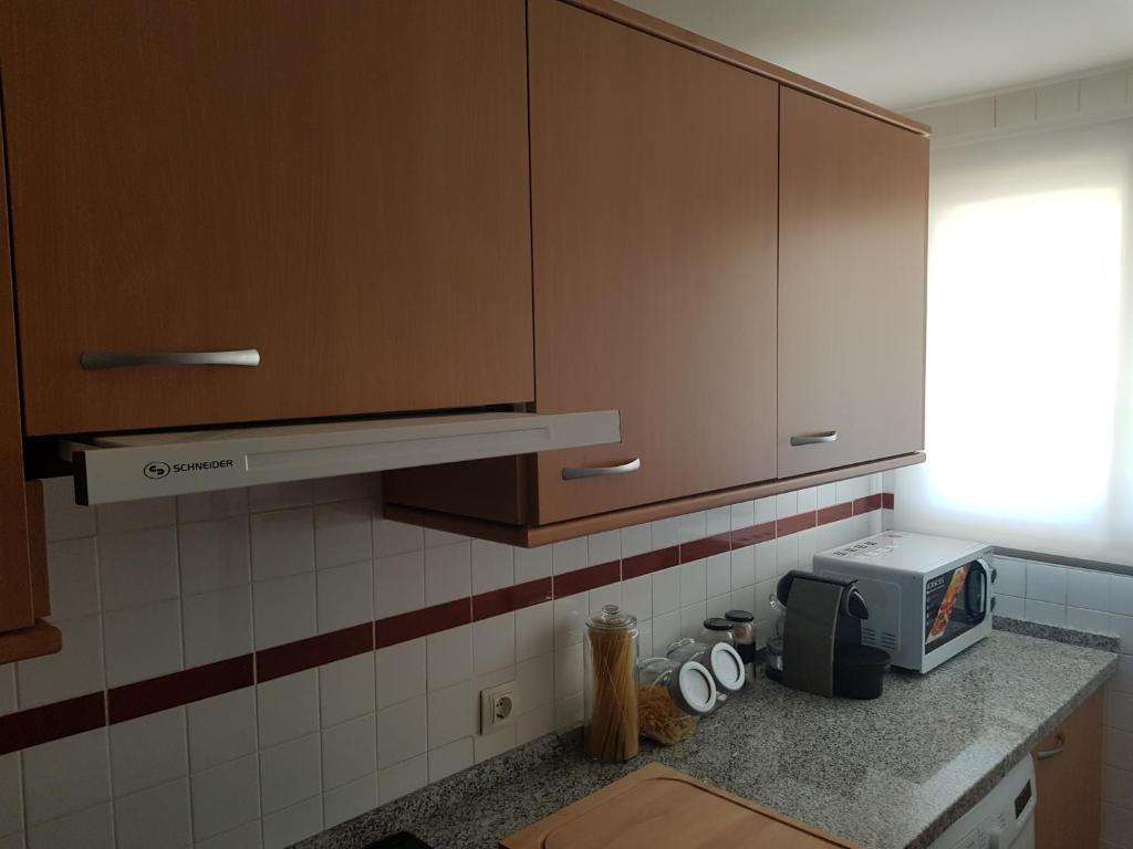 Kuchyň nebo kuchyňský kout v ubytování Casa del Sol