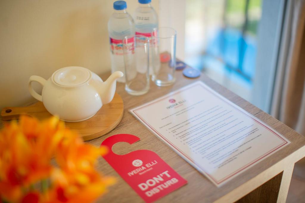 Fotografie z fotogalerie ubytování Iveria Elli Hotel v destinaci Šekvetili