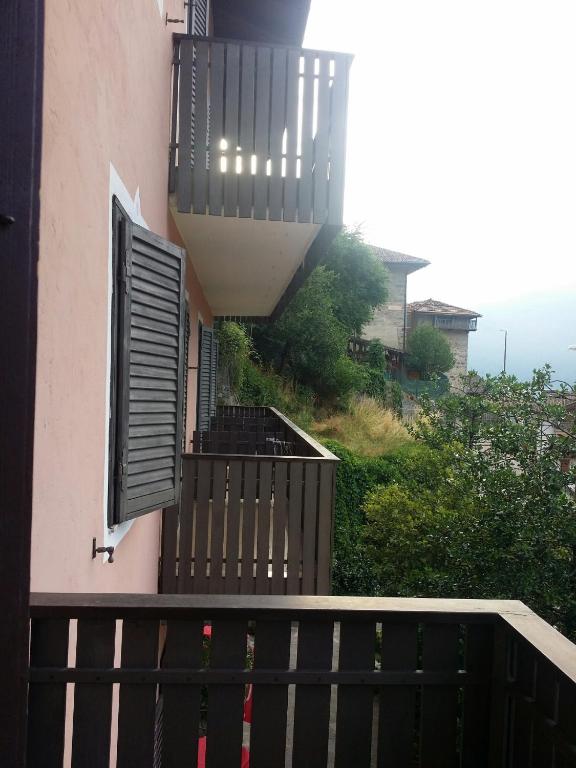 Balkón nebo terasa v ubytování Albergo la Valle