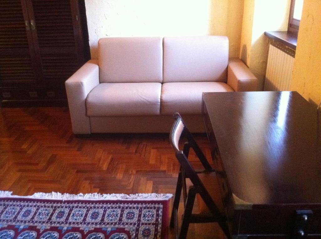 Posezení v ubytování B&B Soiano Del Lago