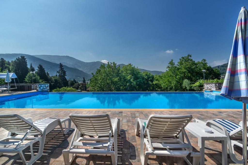 The swimming pool at or close to Villa Rinascimento Depandance