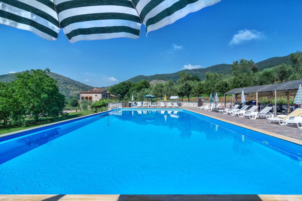 The swimming pool at or close to Villa Rinascimento Depandance