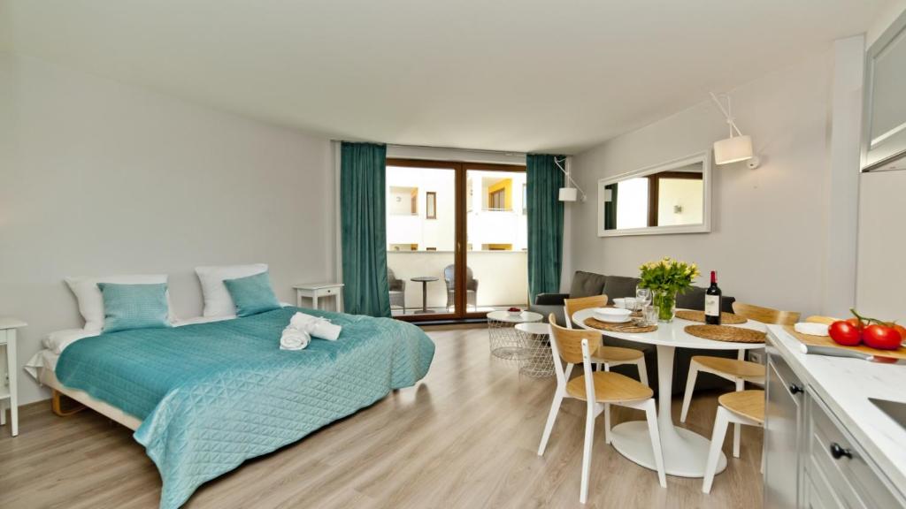 Apartamenty In - Prywatne Apartamenty - Maloves Władysławowo - Studio Apartment