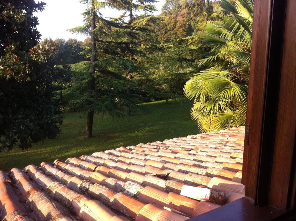 Zahrada ubytování B&B Soiano Del Lago