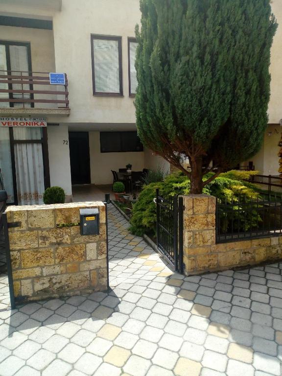 Budova, kde se hostel nachází