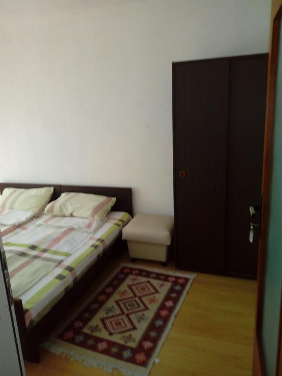 Postel nebo postele na pokoji v ubytování Vila Veronika