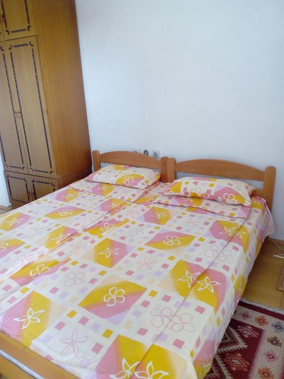 Postel nebo postele na pokoji v ubytování Vila Veronika