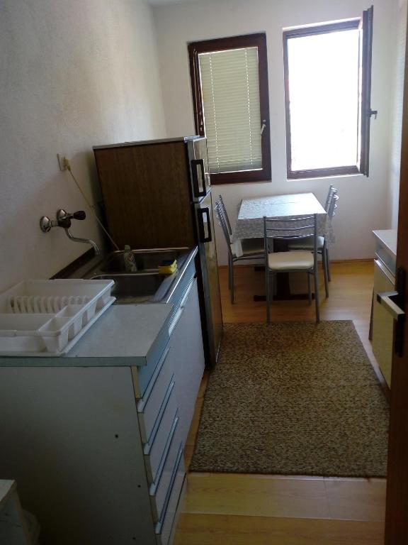 Kuchyň nebo kuchyňský kout v ubytování Vila Veronika