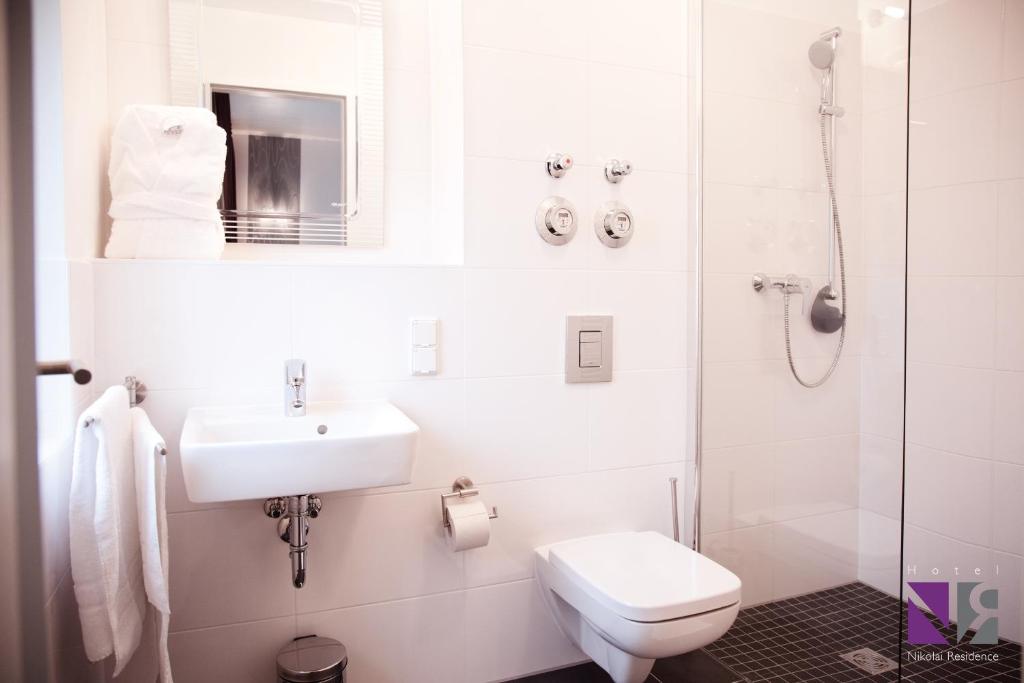 Bagno di Hotel Nikolai Residence