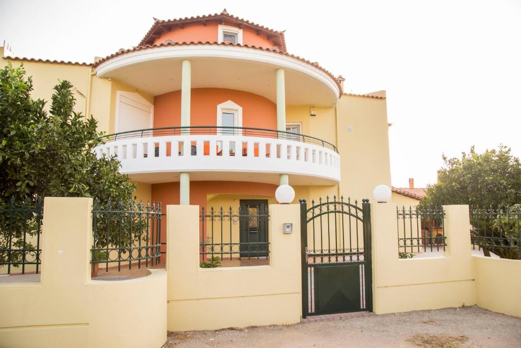 Budova, v ktorej sa apartmán nachádza