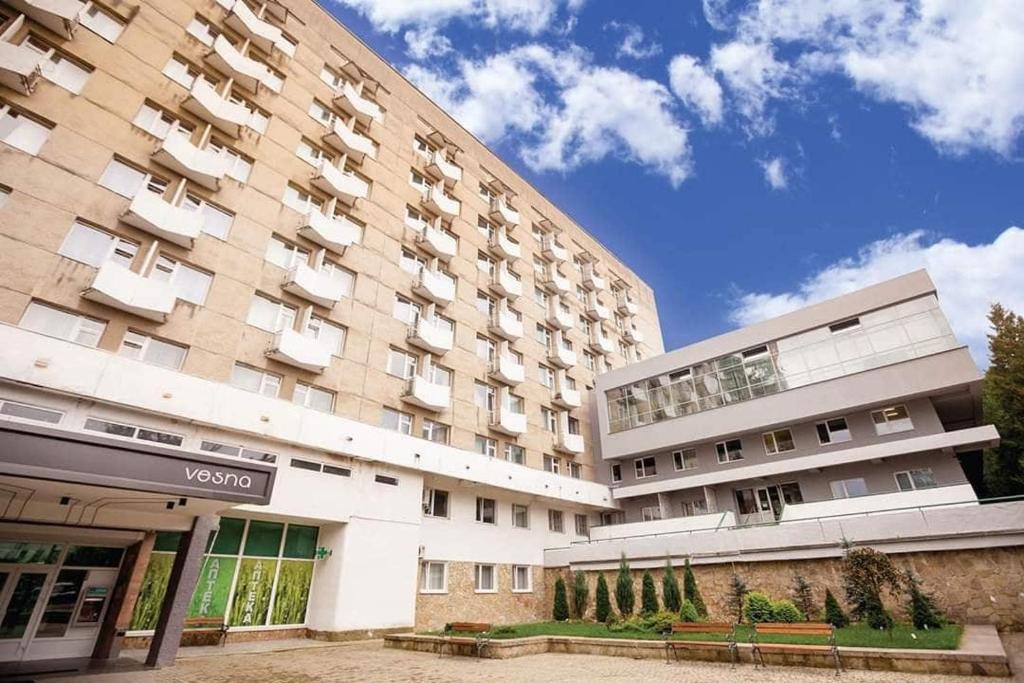 Budova, kde se hotel nachází